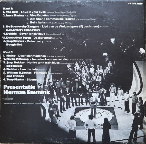 Various - Kies Uw Gouden Plaat (LP) 41371 Vinyl LP Vinyl Goed / Hoes Goed