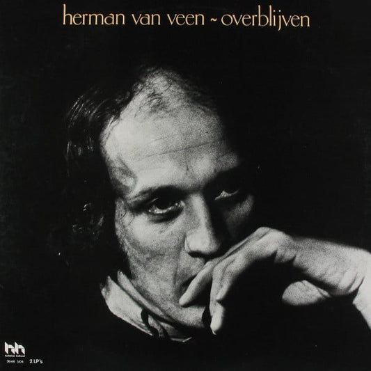 Herman van Veen - Overblijven (LP) 46380 Vinyl LP Dubbel Vinyl Goed / Hoes Goed