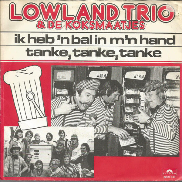 Lowland Trio & De Koksmaatjes - Ik Heb 'n Bal In M'n Hand 35457 Vinyl Singles Vinyl Goed / Hoes Goed