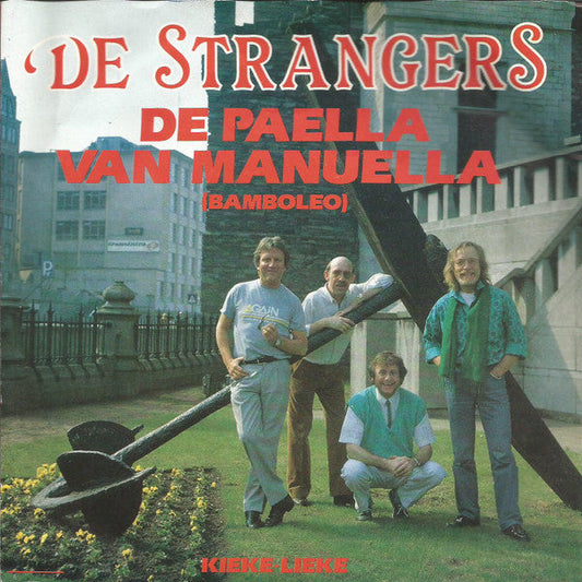 Strangers - De Paella Van Manuella 40105 Vinyl Singles Vinyl Goed / Hoes Goed