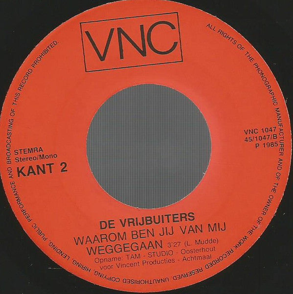 Vrijbuiters - Laten We Toch Vrolijk Wezen 23322