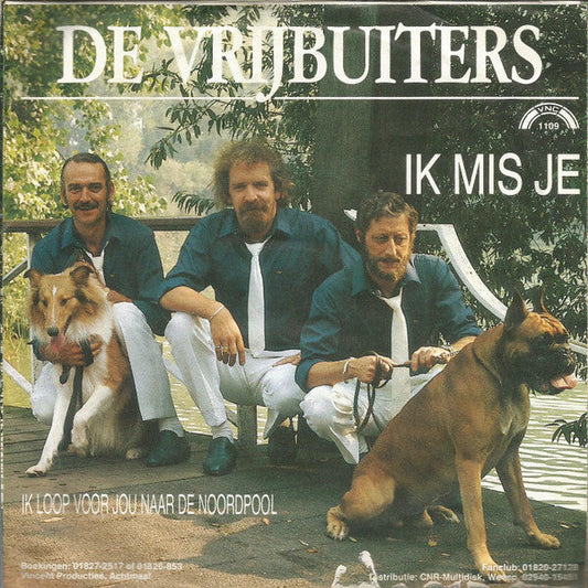 Vrijbuiters - Ik Mis Je 34357 Vinyl Singles Vinyl Goed / Hoes Goed