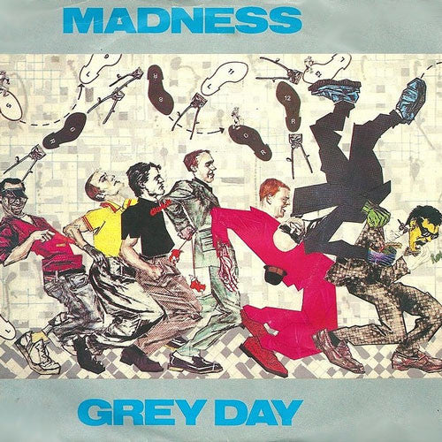 Madness - Grey Day 16766 Vinyl Singles Vinyl Goed / Hoes Goed