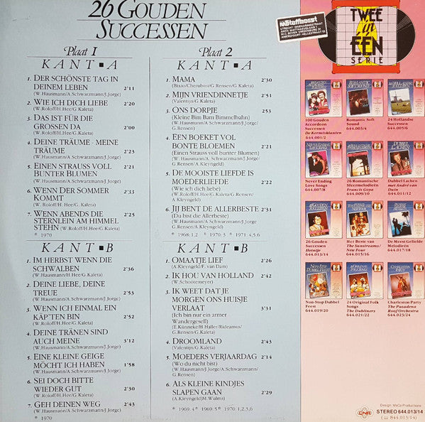 Heintje - 26 Gouden Successen (LP) 46872 Vinyl LP Vinyl Goed / Hoes Goed