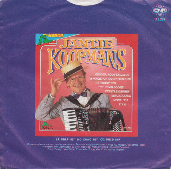 Jantje Koopmans - Geloof, Hoop En Liefde 29552 Vinyl Singles Vinyl Goed / Hoes Goed