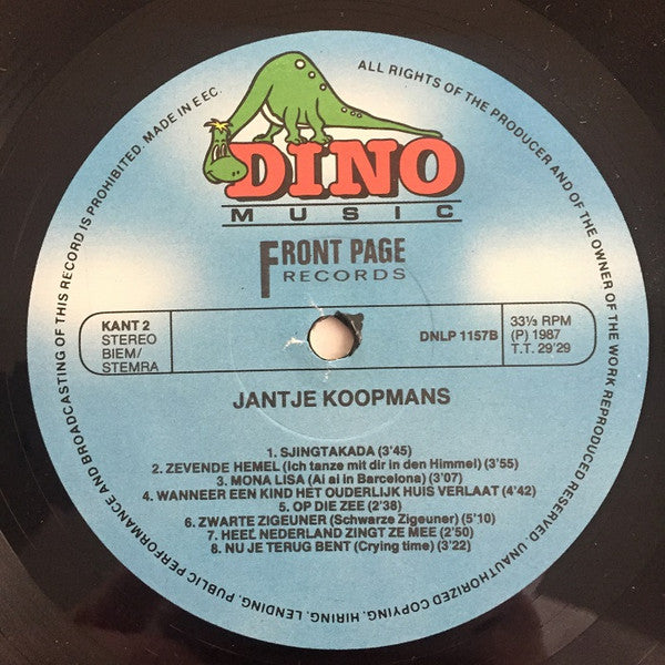 Jantje Koopmans - Jantje Koopmans (LP) 46883