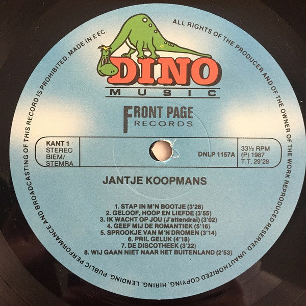 Jantje Koopmans - Jantje Koopmans (LP) 47050