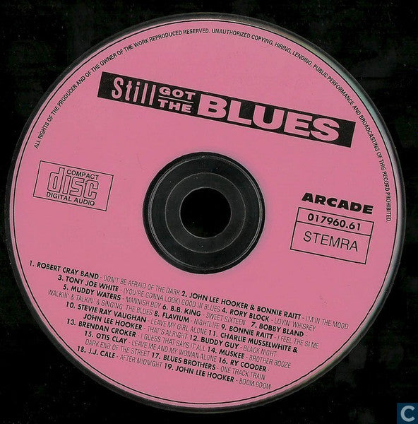 Various - Still Got The Blues 2 (CD) 70401 Compact Disc Goede Staat