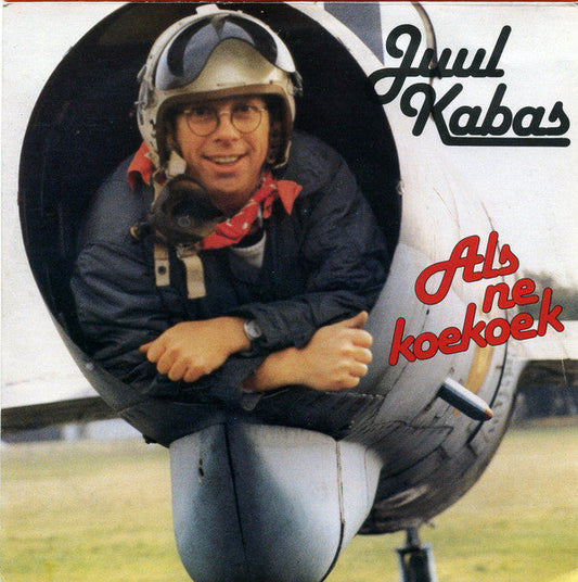 Juul Kabas - Als Ne Koekoek 19464 Vinyl Singles Vinyl Goed / Hoes Goed