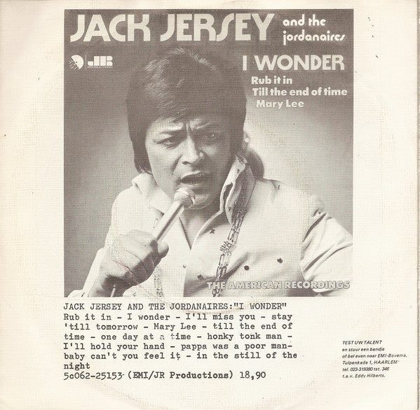 Jack Jersey - Silvery Moon 29746 Vinyl Singles Vinyl Goed / Hoes Goed