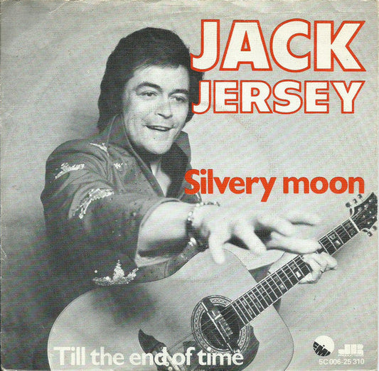 Jack Jersey - Silvery Moon 29746 Vinyl Singles Vinyl Goed / Hoes Goed