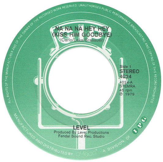 Level - Na Na Na Hey Hey Hey 39213 Vinyl Singles Vinyl Goed / Hoes Generic