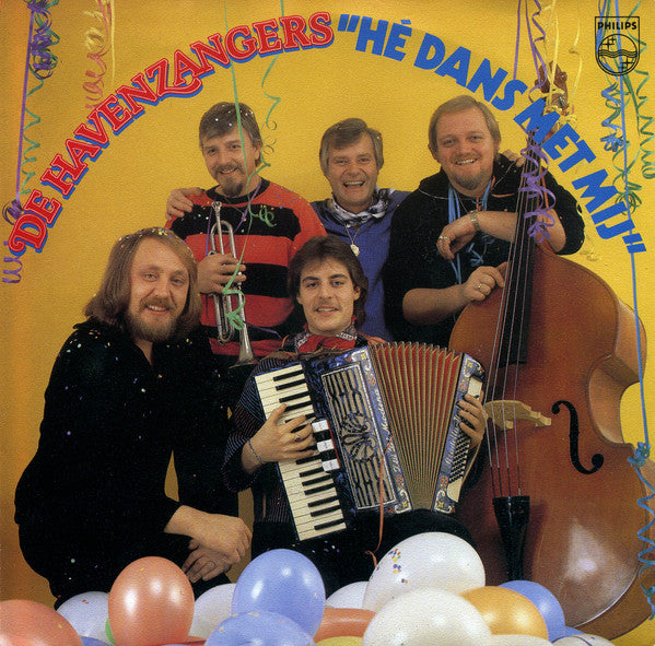 Havenzangers - He Dans Met Mij 43549 Vinyl Singles Vinyl Goed / Hoes Goed
