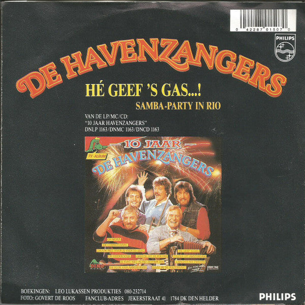 Harbor Singers - Hey Give It Gas 14169