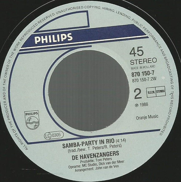 Harbor Singers - Hey Give It Gas 14169