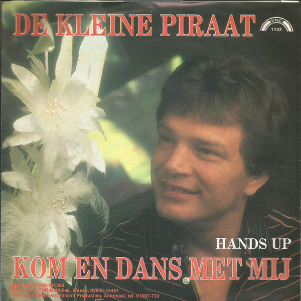 Kleine Piraat - Kom En Dans Met Mij 33582 Vinyl Singles Vinyl Goed / Hoes Goed