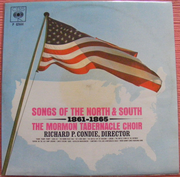 Mormon Tabernacle Choir – Lieder des Nordens und Südens, 1861-1865 (LP) 42452