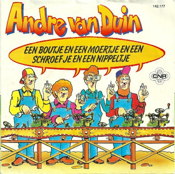 André van Duin / Simon Naaigaren - Een Boutje En Een Moertje En Een Schroefje En Een Nippeltje 37637
