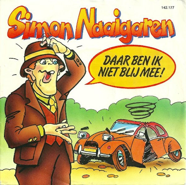 André van Duin / Simon Naaigaren - Een Boutje En Een Moertje En Een Schroefje En Een Nippeltje 37637 Vinyl Singles Vinyl Goed / Hoes Goed