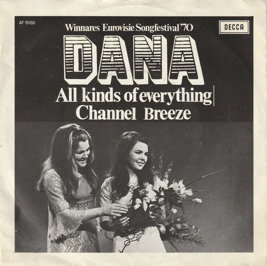 Dana - All Kinds Of Everything 38115 Vinyl Singles Vinyl Goed / Hoes Goed
