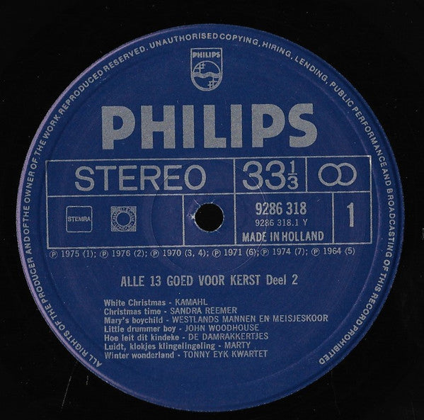 Various - All 13 Good For Christmas! - Part 2 (LP) 50125