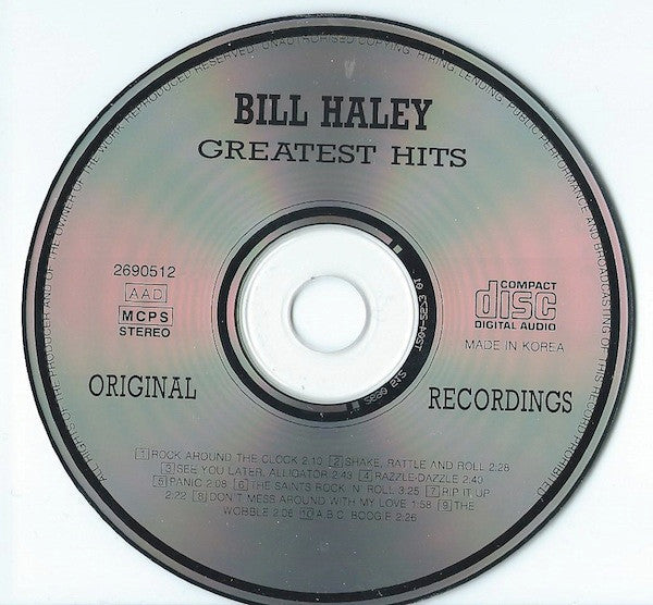 Bill Haley – Greatest Hits (CD)