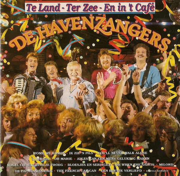 Havenzangers - Te Land - Ter Zee - En In 'T Cafe (LP) 46940 Vinyl LP Vinyl Goed / Hoes Goed