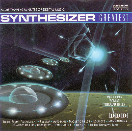 Ed Starink - Synthesizer Greatest (CD) 70485 Compact Disc Goede Staat
