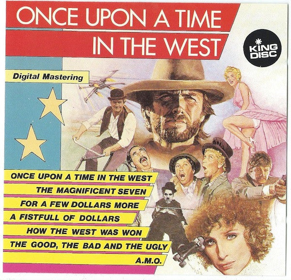 Unknown Artist - Once Upon A Time In The West (CD) Compact Disc Vinyl Goed / Hoes Goed