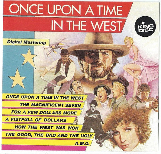 Unknown Artist - Once Upon A Time In The West (CD) Compact Disc Vinyl Goed / Hoes Goed