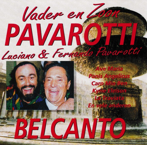 Luciano Pavarotti & Fernando Pavarotti - Belcanto (CD) Compact Disc Vinyl Goed / Hoes Goed