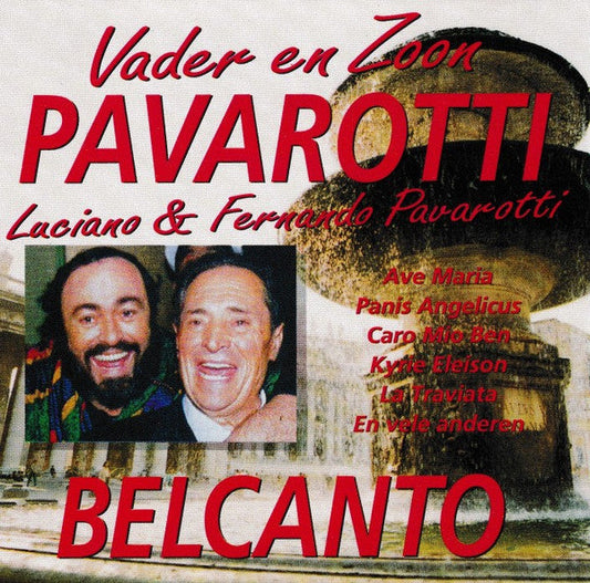 Luciano Pavarotti & Fernando Pavarotti - Belcanto (CD) Compact Disc Vinyl Goed / Hoes Goed