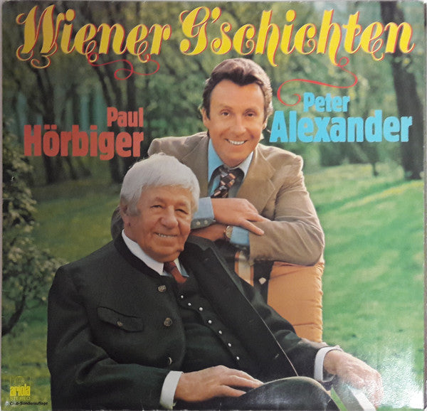 Paul Hörbiger / Peter Alexander - Wiener G'schichten (LP) 44380