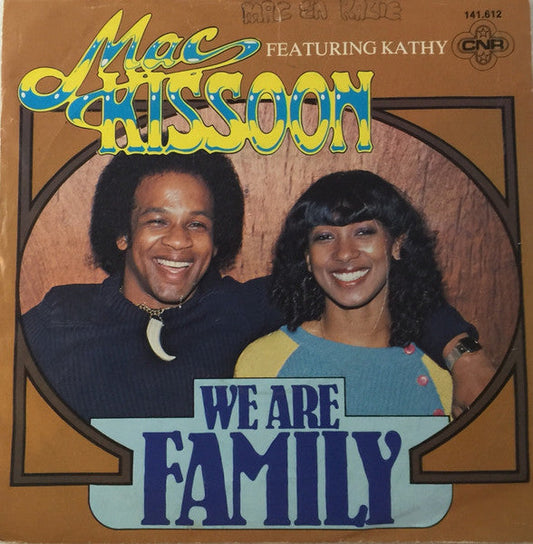 Mac And Katie Kissoon - We Are Family Vinyl Singles Vinyl Goed / Hoes Goed