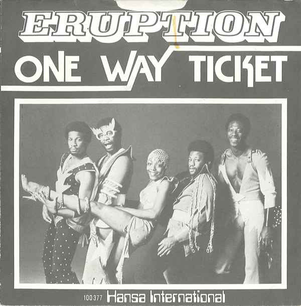 Eruption - One Way Ticket 17415 Vinyl Singles Vinyl Goed / Hoes Goed