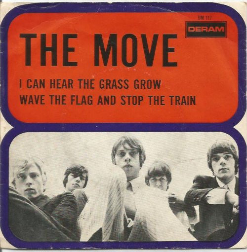 Move - I Can Hear The Grass Grow 34103 Vinyl Singles Vinyl Goed / Hoes Goed