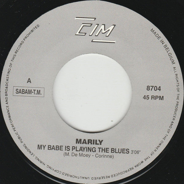 Marily - Mein Baby spielt den Blues 31485