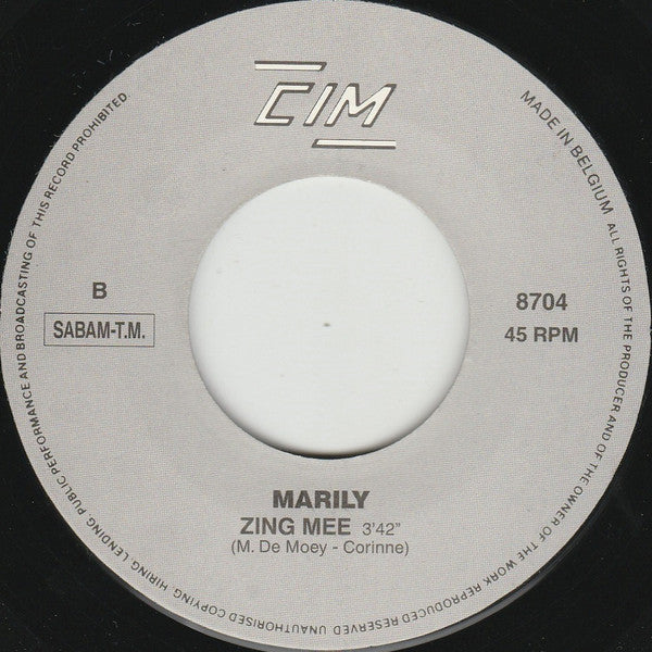 Marily - Mein Baby spielt den Blues 31485