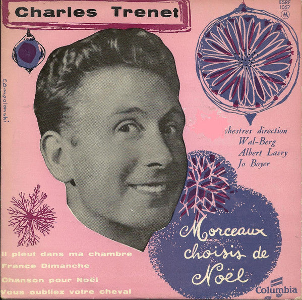 Charles Trenet - Morceaux Choisis De Noël (EP) 32980