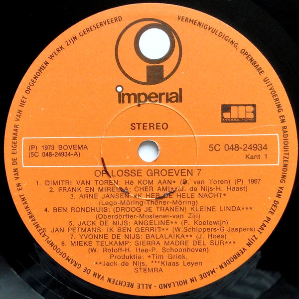 Various - On Loose Grooves 7 (LP) 45241