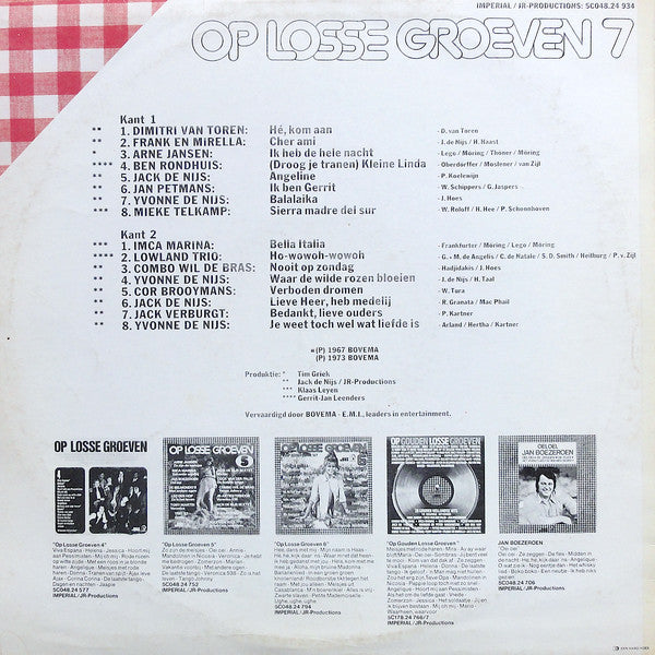Various - On Loose Grooves 7 (LP) 45241