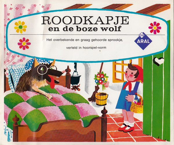 Unknown Artist - Roodkapje En De Boze Wolf 33830 Vinyl Singles Vinyl Goed / Hoes Goed