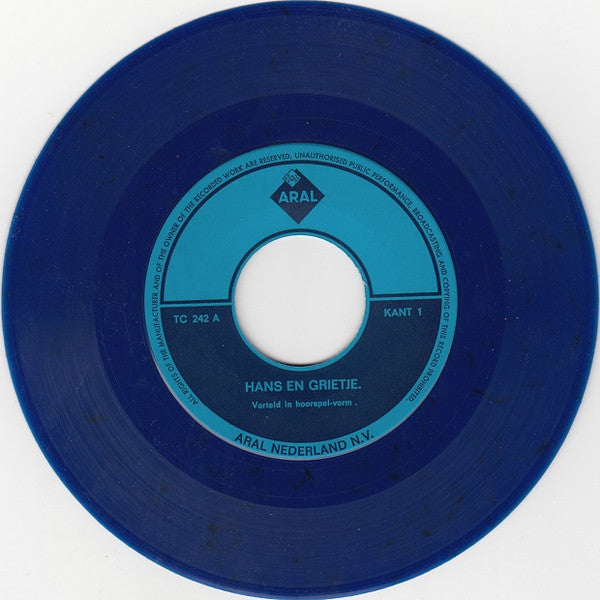 Unknown Artist - Hans En Grietje (ARAL) 43503 Vinyl Singles Vinyl Goed / Hoes Goed