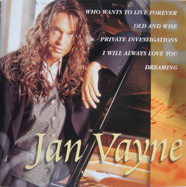 Jan Vayne - Jan Vayne (CD) Compact Disc Vinyl Goed / Hoes Goed