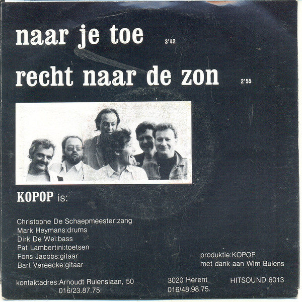 Kopop - Auf dich zu 13099