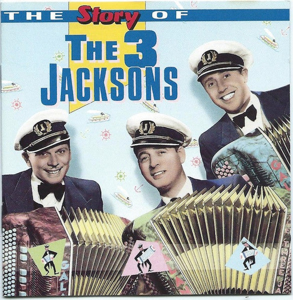 3 Jacksons - The Story Of The 3 Jacksons (CD) Compact Disc Vinyl Goed / Hoes Goed
