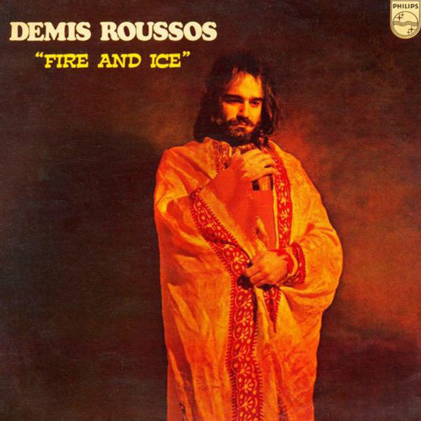 Demis Roussos - Fire and Ice (LP) Vinyl LP Vinyl Zeer Goed / Hoesje Goed "VINYLSINGLES.NL"