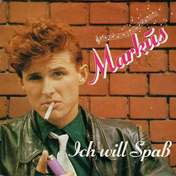Markus - Ich Will Spaß 09823 Vinyl Singles Vinyl Goed / Hoes Goed