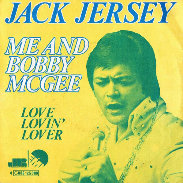 Jack Jersey - Me And Bobby McGee 31105 Vinyl Singles Vinyl Goed / Hoes Goed