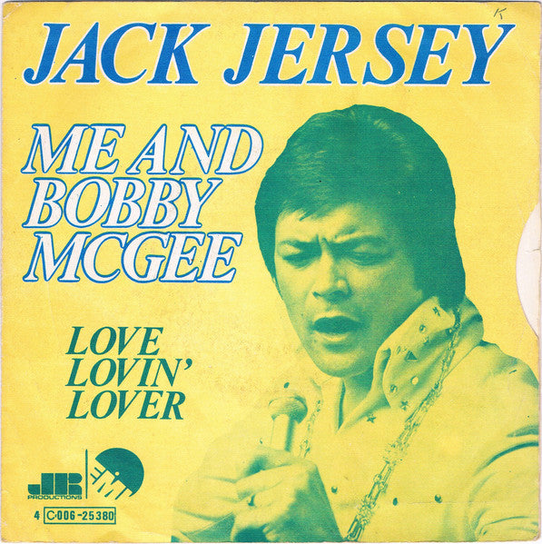 Jack Jersey - Me And Bobby McGee 31105 Vinyl Singles Vinyl Goed / Hoes Goed